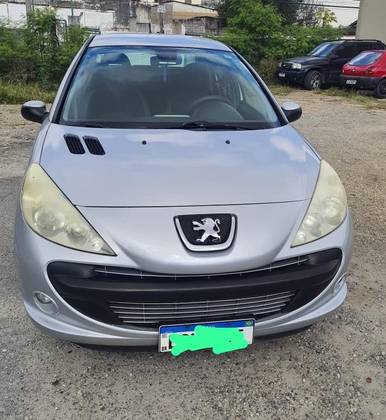 PEUGEOT 207 1.6 XS PASSION 16V FLEX 4P MANUAL