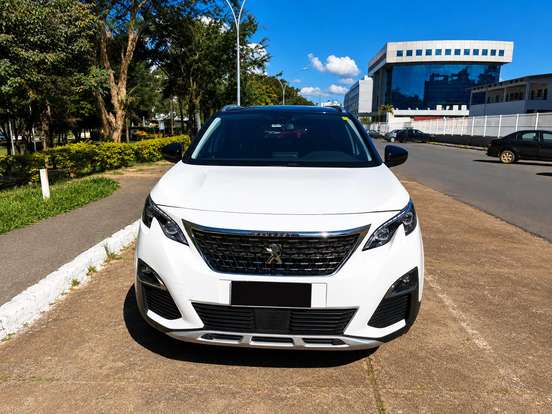 PEUGEOT-3008-1.6 GRIFFE PACK THP 16V GASOLINA 4P AUTOMÁTICO PEUGEOT-3008-2018