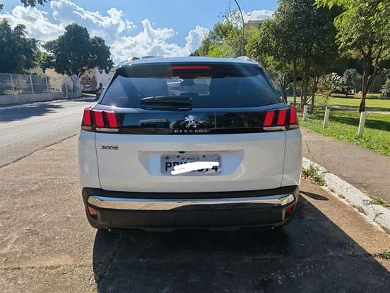 PEUGEOT-3008-1.6 GRIFFE PACK THP 16V GASOLINA 4P AUTOMÁTICO PEUGEOT-3008-2018
