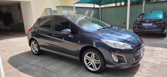 PEUGEOT 308 2.0 FELINE 16V FLEX 4P AUTOMÁTICO