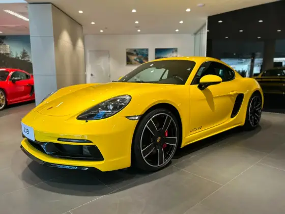 PORSCHE 718 4.0 H6 GASOLINA CAYMAN GTS PDK