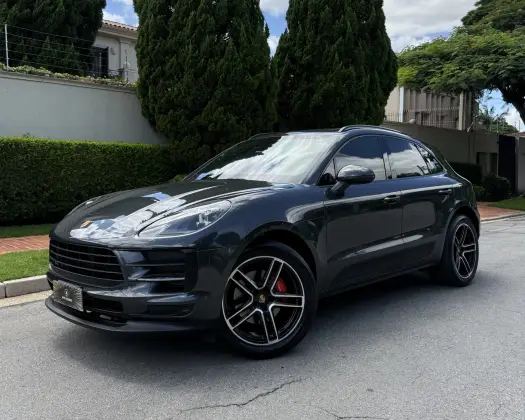 PORSCHE MACAN 2.0 16V GASOLINA 4P AUTOMÁTICO PORSCHE MACAN 2.0 16V GASOLINA 4P AUTOMÁTICO