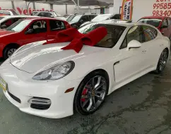 PORSCHE PANAMERA 4.8 S V8 TURBO GASOLINA 4P AUTOMÁTICO PORSCHE PANAMERA 4.8 S V8 TURBO GASOLINA 4P AUTOMÁTICO