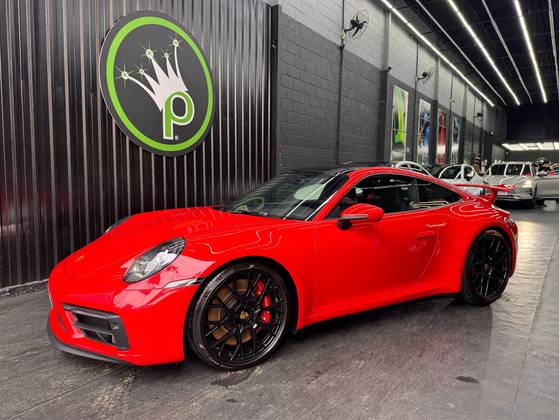 PORSCHE 911 3.0 24V H6 GASOLINA CARRERA GTS PDK