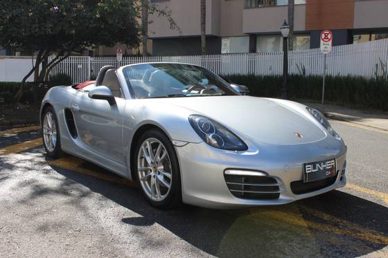PORSCHE BOXSTER 2.7 I6 24V GASOLINA 2P AUTOMÁTICO