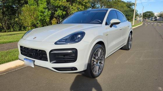 PORSCHE CAYENNE 3.0 V6 E-HYBRID COUPÉ PLATINUM EDITION AWD TIPTRONIC S