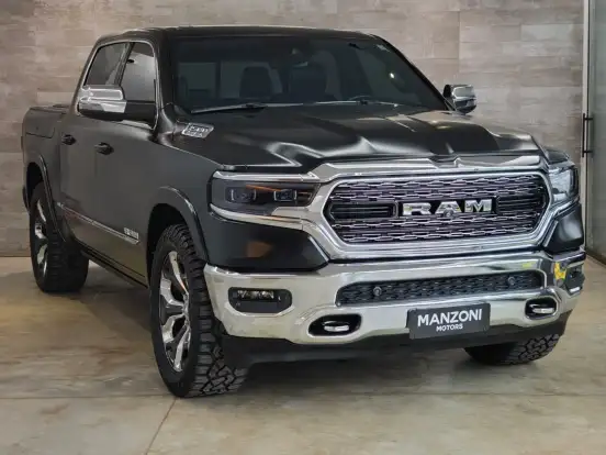 RAM-1500-5.7 V8 GASOLINA LIMITED CD 4X4 AUTOMÁTICO RAM-1500-2023