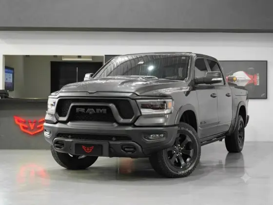 RAM 1500 5.7 V8 GASOLINA REBEL CD 4X4 AUTOMÁTICO RAM 1500 5.7 V8 GASOLINA REBEL CD 4X4 AUTOMÁTICO