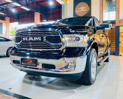 RAM CLASSIC 5.7 V8 GASOLINA LARAMIE CD 4X4 AUTOMÁTICO
