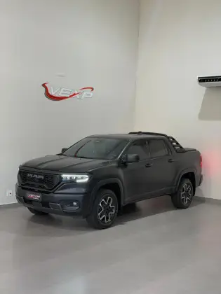 RAM RAMPAGE 2.0 HURRICANE 4 TURBO GASOLINA REBEL 4X4 AUTOMÁTICO RAM RAMPAGE 2.0 HURRICANE 4 TURBO GASOLINA REBEL 4X4 AUTOMÁTICO
