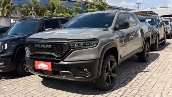 RAM RAMPAGE 2.0 TURBO DIESEL REBEL 4X4 AUTOMÁTICO