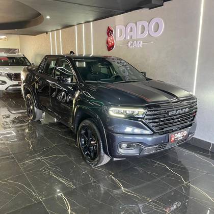 RAM RAMPAGE 2.0 HURRICANE 4 TURBO GASOLINA R/T 4X4 AUTOMÁTICO