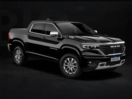 RAM RAMPAGE 2.2 TURBO DIESEL BIG HORN 4X4 AUTOMÁTICO
