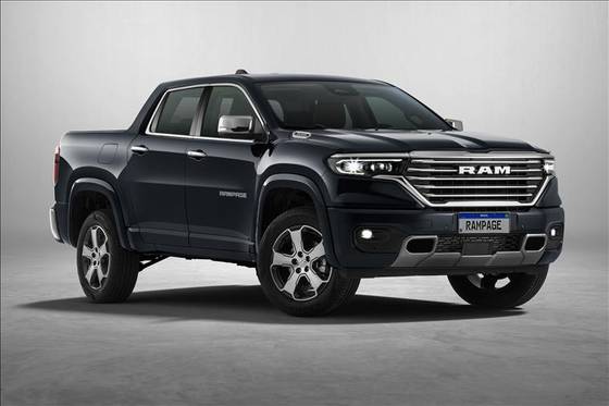 RAM RAMPAGE 2.2 TURBO DIESEL LARAMIE 4X4 AUTOMÁTICO
