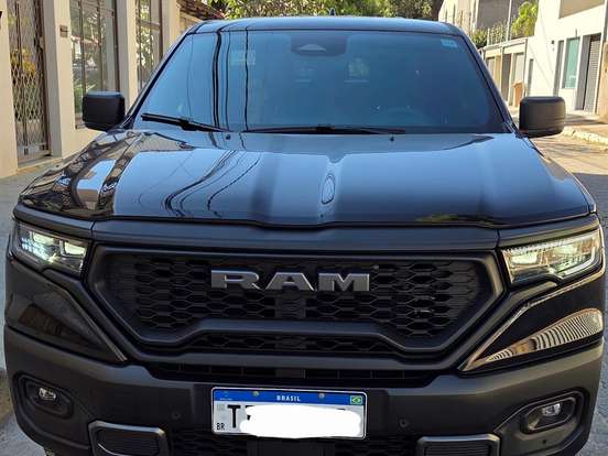 RAM-RAMPAGE-2.0 HURRICANE 4 TURBO GASOLINA REBEL 4X4 AUTOMÁTICO RAM-RAMPAGE-2024