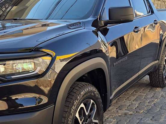 RAM-RAMPAGE-2.0 HURRICANE 4 TURBO GASOLINA REBEL 4X4 AUTOMÁTICO RAM-RAMPAGE-2024