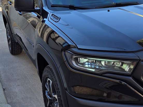 RAM-RAMPAGE-2.0 HURRICANE 4 TURBO GASOLINA REBEL 4X4 AUTOMÁTICO RAM-RAMPAGE-2024