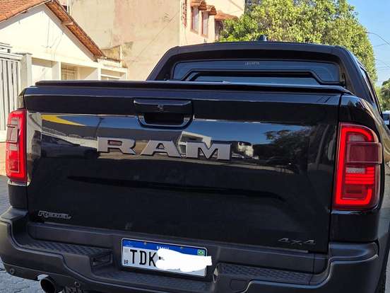 RAM-RAMPAGE-2.0 HURRICANE 4 TURBO GASOLINA REBEL 4X4 AUTOMÁTICO RAM-RAMPAGE-2024