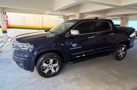 RAM RAMPAGE 2.0 TURBO DIESEL LARAMIE 4X4 AUTOMÁTICO