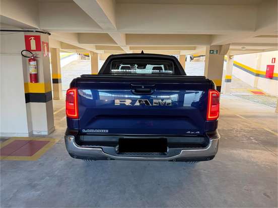 RAM-RAMPAGE-2.0 TURBO DIESEL LARAMIE 4X4 AUTOMÁTICO RAM-RAMPAGE-2024