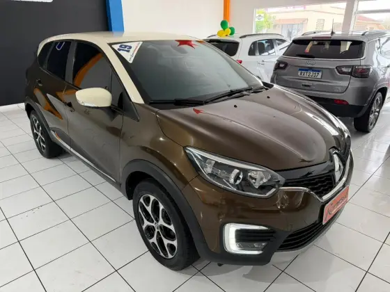 RENAULT CAPTUR 1.6 16V SCE FLEX INTENSE X-TRONIC