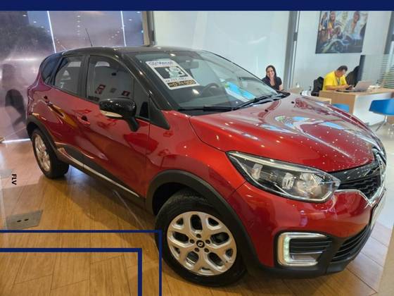 RENAULT CAPTUR 1.6 16V SCE FLEX LIFE X-TRONIC