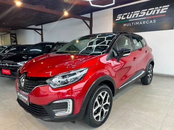 RENAULT CAPTUR 1.6 16V SCE FLEX LIFE X-TRONIC