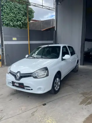 RENAULT CLIO 1.0 EXPRESSION 16V FLEX 4P MANUAL RENAULT CLIO 1.0 EXPRESSION 16V FLEX 4P MANUAL
