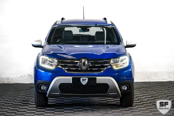 RENAULT DUSTER 1.6 16V SCE FLEX ICONIC X-TRONIC