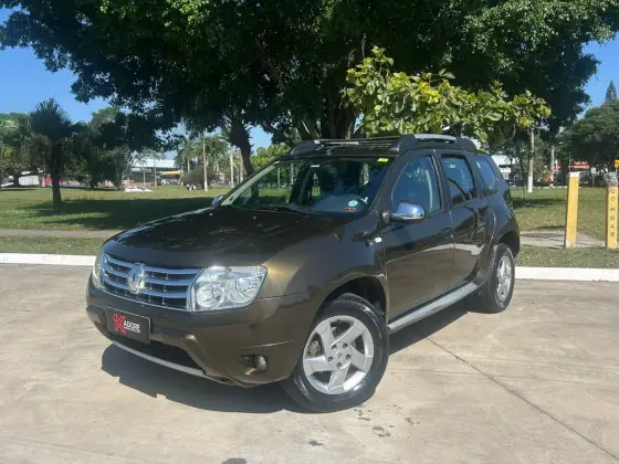 RENAULT DUSTER 2.0 DYNAMIQUE 4X2 16V FLEX 4P AUTOMÁTICO
