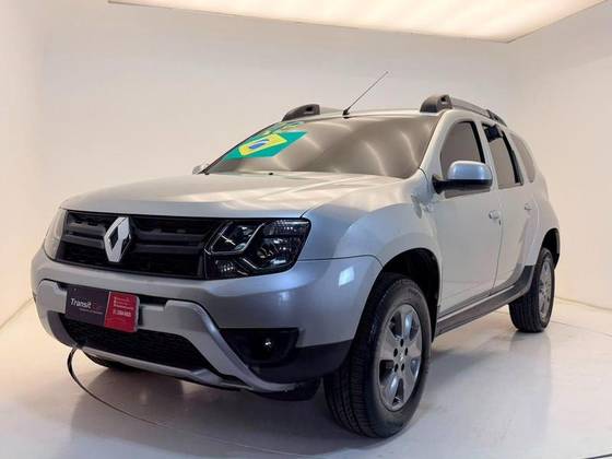 RENAULT DUSTER 2.0 16V HI-FLEX DYNAMIQUE AUTOMÁTICO