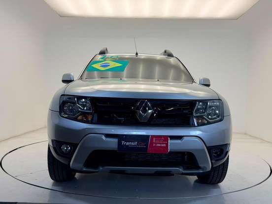 RENAULT-DUSTER-2.0 16V HI-FLEX DYNAMIQUE AUTOMÁTICO RENAULT-DUSTER-2017