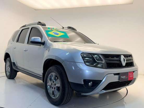 RENAULT-DUSTER-2.0 16V HI-FLEX DYNAMIQUE AUTOMÁTICO RENAULT-DUSTER-2017