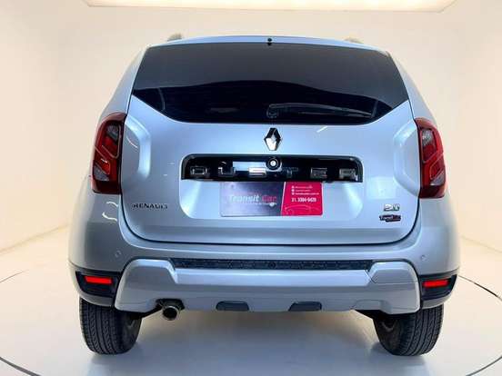 RENAULT-DUSTER-2.0 16V HI-FLEX DYNAMIQUE AUTOMÁTICO RENAULT-DUSTER-2017