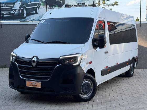 RENAULT MASTER 2.3 DCI DIESEL MINIBUS EXECUTIVE 16L L3H2 3P MANUAL