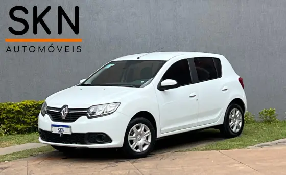 RENAULT SANDERO 1.6 16V SCE FLEX EXPRESSION MANUAL