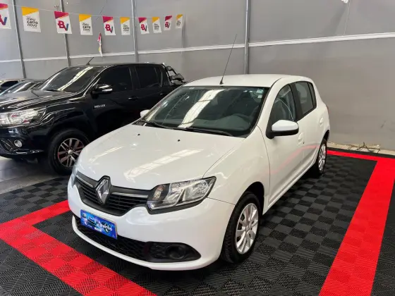 RENAULT SANDERO 1.6 16V SCE FLEX EXPRESSION MANUAL