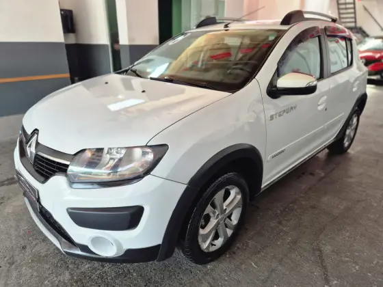 RENAULT SANDERO 1.6 16V SCE FLEX STEPWAY MANUAL