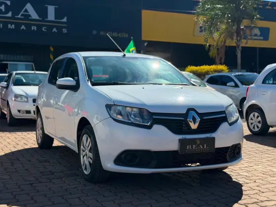RENAULT SANDERO 1.6 EXPRESSION 8V FLEX 4P MANUAL