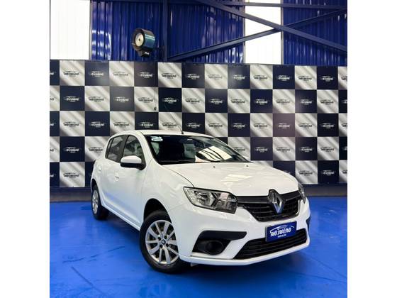 RENAULT SANDERO 1.6 16V SCE FLEX ZEN MANUAL