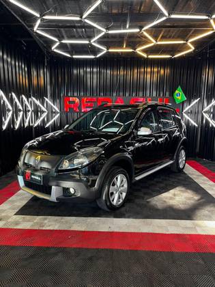 RENAULT SANDERO 1.6 STEPWAY 16V FLEX 4P AUTOMÁTICO