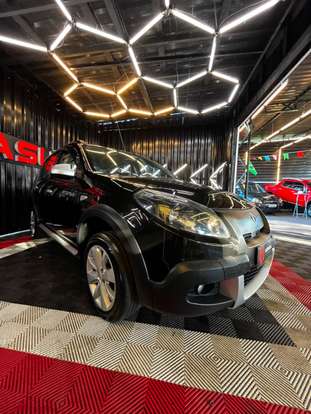 RENAULT-SANDERO-1.6 STEPWAY 16V FLEX 4P AUTOMÁTICO RENAULT-SANDERO-2012