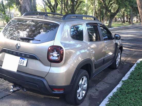 RENAULT-DUSTER-1.6 16V SCE FLEX INTENSE X-TRONIC RENAULT-DUSTER-2021