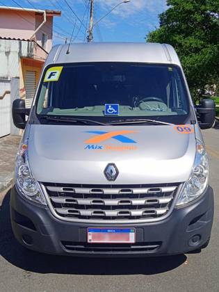 RENAULT MASTER 2.3 DCI MINIBUS EXECUTIVE L3H2 16 LUGARES 16V DIESEL 4P MANUAL