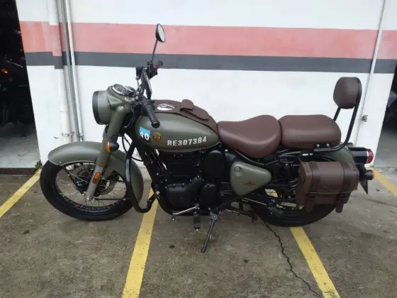 ROYAL ENFIELD CLASSIC 350 ROYAL ENFIELD CLASSIC 350