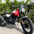 ROYAL ENFIELD SCRAM 411 ROYAL ENFIELD SCRAM 411
