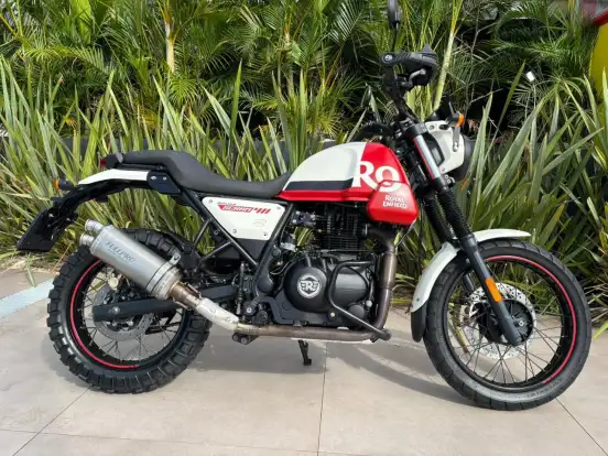 ROYAL ENFIELD-SCRAM 411-2023