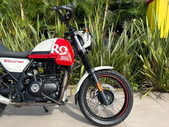 ROYAL ENFIELD-SCRAM 411-2023