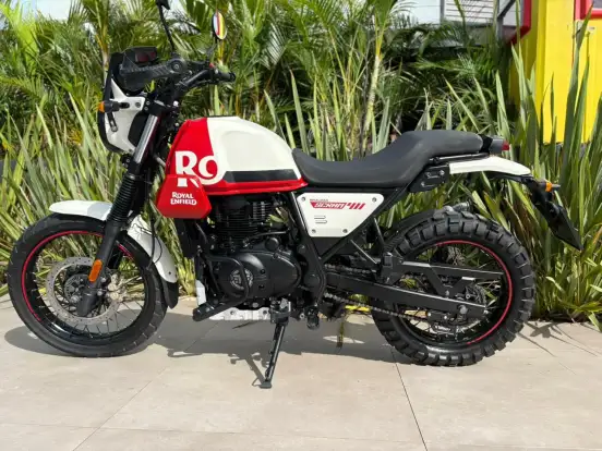 ROYAL ENFIELD-SCRAM 411-2023