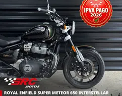 ROYAL ENFIELD METEOR 650 INTERSTELLAR ROYAL ENFIELD METEOR 650 INTERSTELLAR